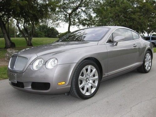 2005 bentley continental gt v12 awd