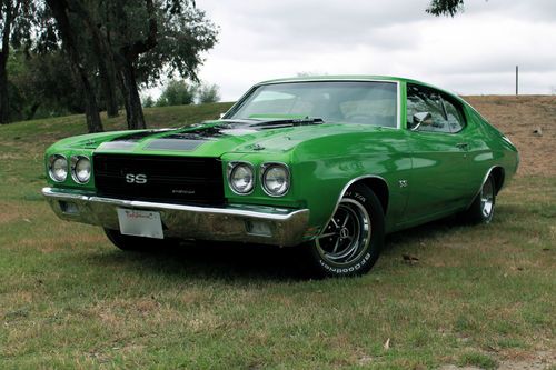 1970 super sport chevrolet chevelle