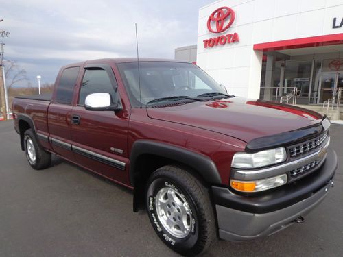 2001 chevrolet silverado 1500 4x4 ls extended cab z71 offroad package video