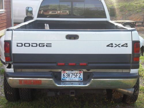 Dodge ram 3500 cummins diesel 4wd drw automatic