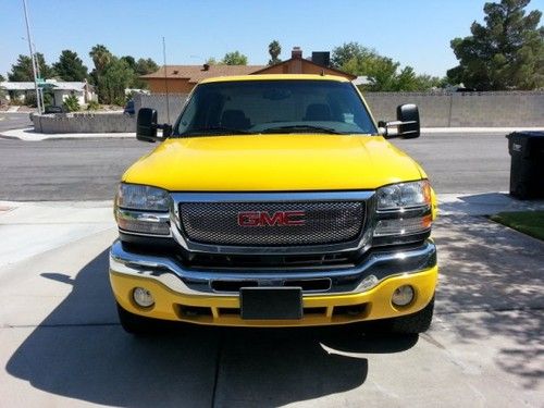 Gmc sierra 2500 slt h/d crew cab