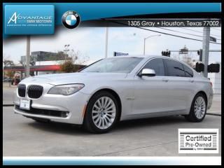 2009 bmw certified pre-owned 7 series 4dr sdn 750i