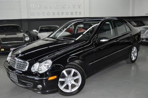 2007 mercedes-benz c-class 3.0l luxury