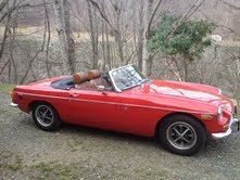 1972 mgb