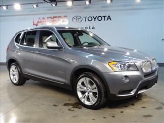 2012 bmw x3 xdrive 35i sport activity premium pkg nav pano roof cold weather pkg