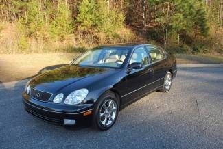 1999 lexus g3 300 black  / beige leather 160k great shape 150k miles no reserve