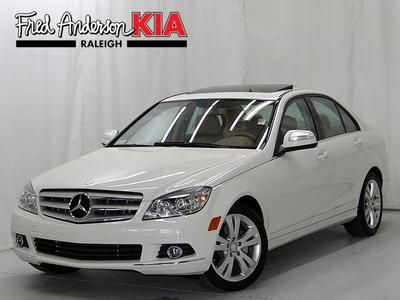 C300 3.0l 4matic awd automatic we finance!