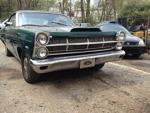 1967 ford fairlane 500 2 door