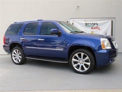 2010 denali 6.2l auto blue