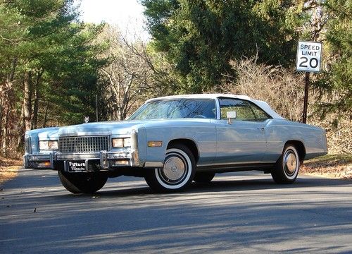 1975 cadillac eldorado jennifer blue