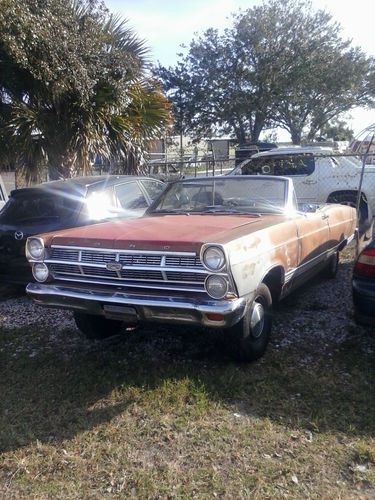 1967 ford fairlane 500 convertible