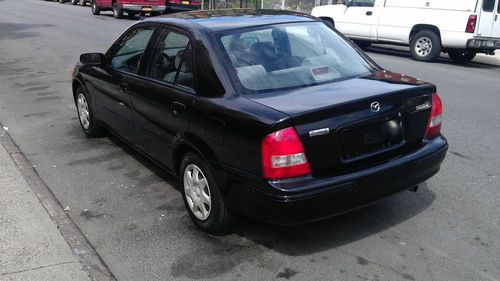 1999 mazda protege lx sedan 4-door 1.6l **********low reserve***************