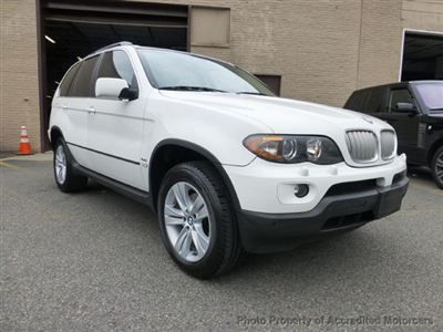 2006 bmw x-5 4.4  4x4 suv nav,navigation, pano roof,panoramic roof, only 80k mil