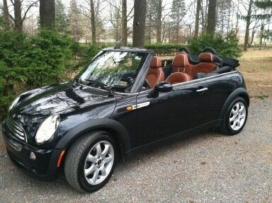 Mini cooper convertible 2007 sidewalk edition