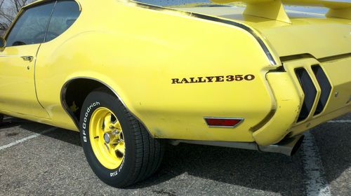 1970 oldsmobile rallye 350  with 95% original paint