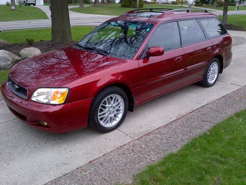 2003 subaru legacy l wagon 4-door 2.5l