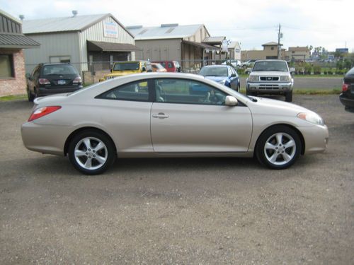 2006 toyota camry solara cpe sle 3.3l v6 auto leather low miles 54k