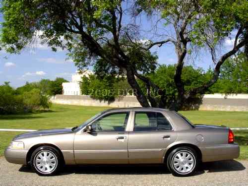 2004 mercury grand marquis ls premium low mileage