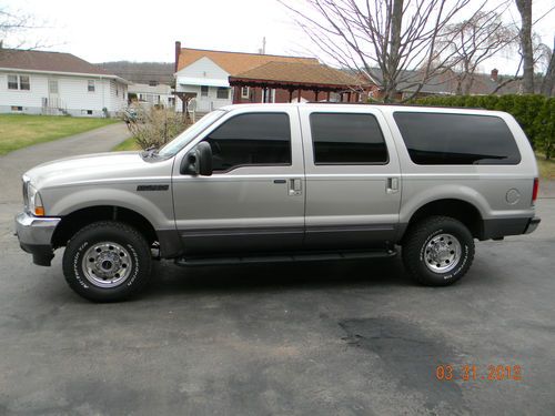 2002 ford excursion xlt sport utility 4-door 7.3l