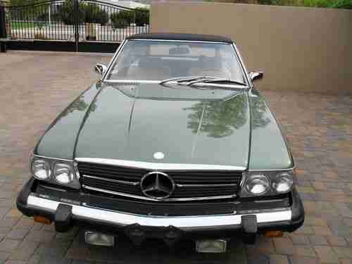 1975 Mercedes-Benz 450SL Base Convertible 2-Door 4.5L, image 2