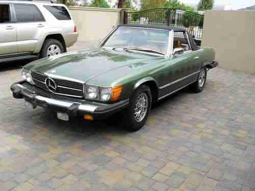 1975 Mercedes-Benz 450SL Base Convertible 2-Door 4.5L, image 3