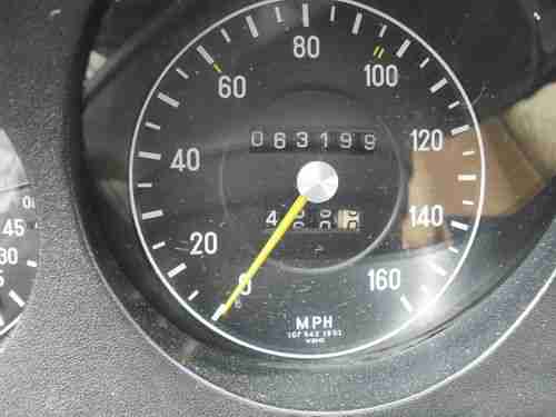 1975 Mercedes-Benz 450SL Base Convertible 2-Door 4.5L, image 5