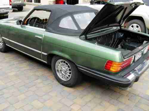 1975 Mercedes-Benz 450SL Base Convertible 2-Door 4.5L, image 10