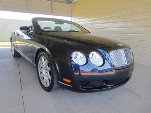 2007 bentley continental gt convertible