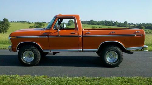1978 ford ranger f150 4x4 short-wide bed