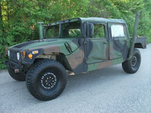 Usmc 1987 m998 humvee, hmmwv, h1, good trades??