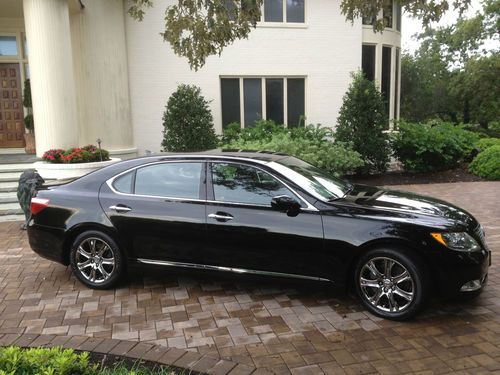 2007 lexus ls460 l sedan 4-door 4.6l