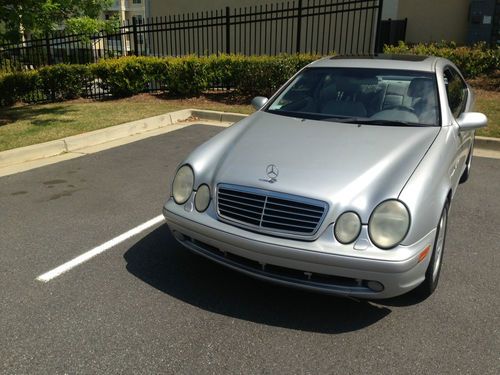 1999 mercedes-benz clk430 base coupe 2-door 4.3l