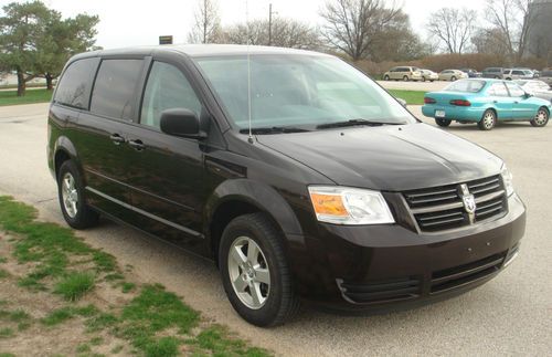 2010 dodge grand caravan se