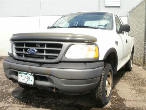 2003 ford f-150 xl super cab 4x4, asset # 19104