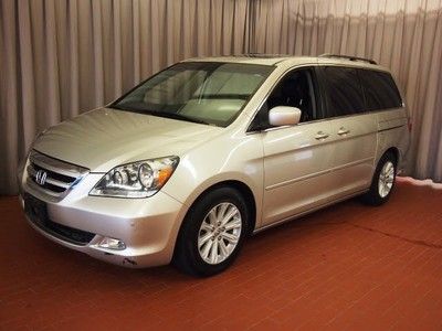 Clear carfax one owner touring nav dvd pdc leather sunroof inspected warranty