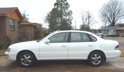 Gorgeous 1996 toyota avalon xl