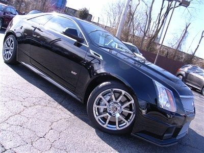 2011 cts-v coupe - chrome wheels - automatic - recaro