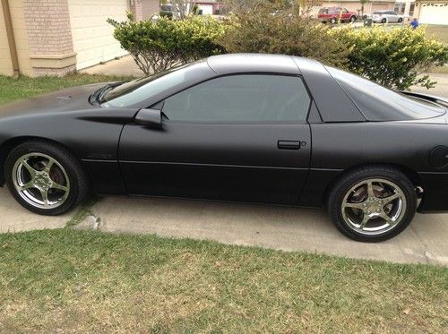 1993 chevrolet camaro z28 coupe 2-door 5.7l