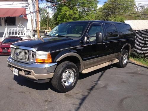 2000 ford excursion 137" wb limited 4wd