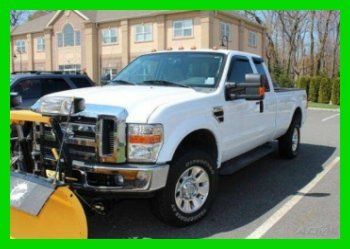 2008 ford f350 lariat super duty 6.8l v10 30v 4wd backup camera cd