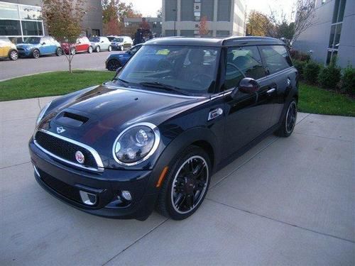2012 mini cooper clubman
