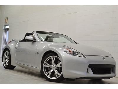 10 nissan 370z convertible fully loaded sport nav financing 11k clean auto