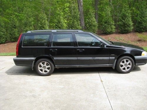 1998 volvo xc70 cross country no reserve