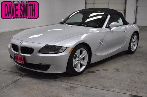 2007 silver convertible heated leather dual power! beautiful car! call us today!