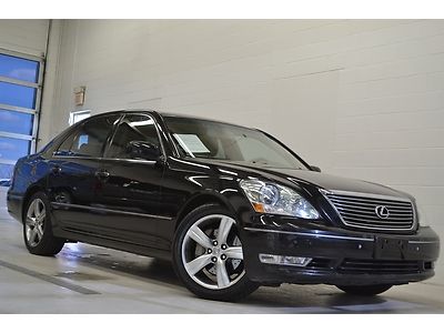 04 lexus ls430 heated seats cooled seats moonroof leather 94k financing