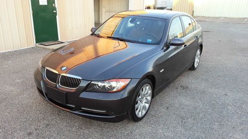 2008 bmw 335 xi twin turbo all wheel drive