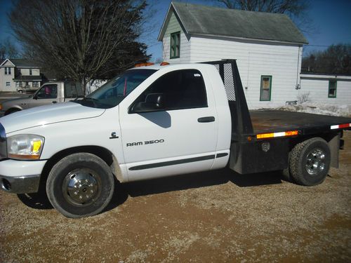 2006 dodge ram 3500 slt standard cab pickup 2-door 5.9l