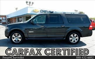 Used ford expedition el 4x2 sport utility 3rd row leather loaded suv we finance