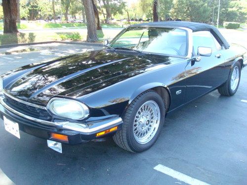 1992 jaguar xjs base convertible 2-door 5.3l