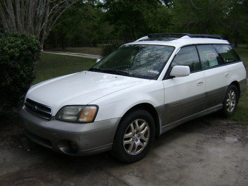 2001 subaru outback limited wagon 4-door 2.5l